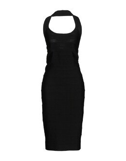 Versace: Чёрное платье 