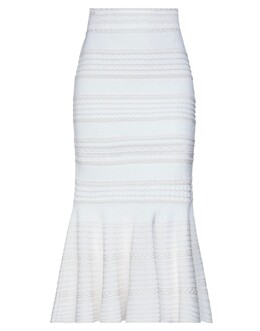 Alexander McQueen: Белая юбка 