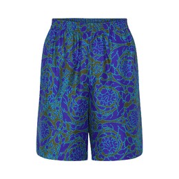 Versace: Шёлковые шорты  Baroque