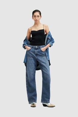 AllSaints: Синие джинсы 