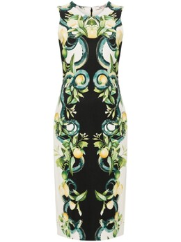 Roberto Cavalli: Платье миди 