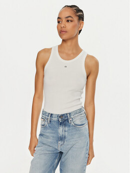 Calvin Klein: Белый топ 