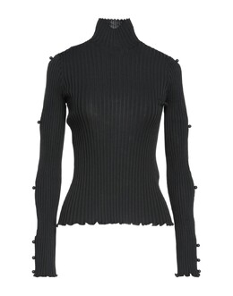Bottega Veneta: Серый свитер 