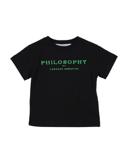 Philosophy di Lorenzo Serafini: Чёрная футболка 