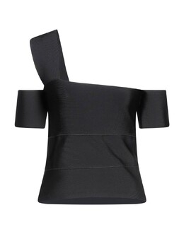 Alexander McQueen: Чёрный топ 