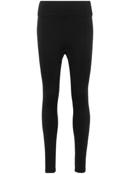 Wolford: Чёрные легинсы 