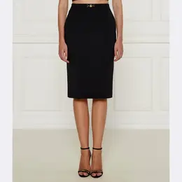 Elisabetta Franchi: Чёрная юбка 