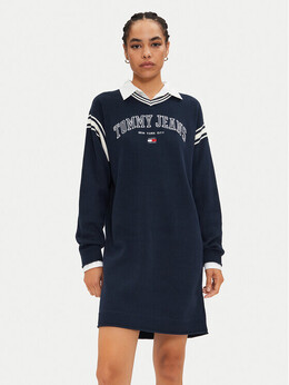 Tommy Jeans: Трикотажное платье 