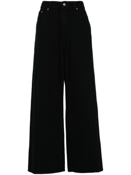 MM6 Maison Margiela: Хлопковые джинсы 