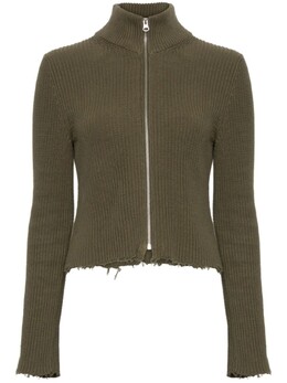 MM6 Maison Margiela: Кардиган на молнии 
