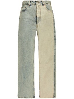 MM6 Maison Margiela: Синие джинсы 