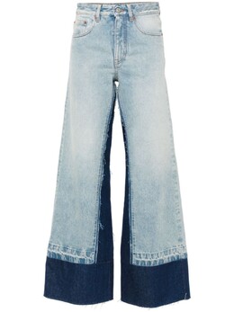 MM6 Maison Margiela: Синие джинсы 