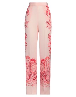 Etro: Розовые брюки 