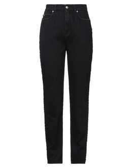 Alexander McQueen: Чёрные джинсы 