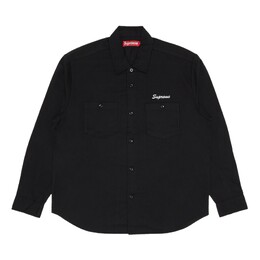 Supreme: Чёрная рубашка 