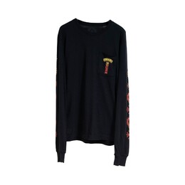 Chrome Hearts: Футболка с длинным рукавом 