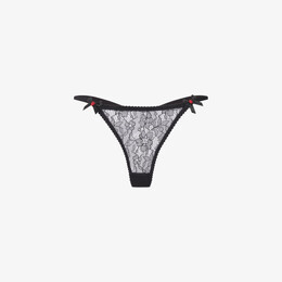Agent Provocateur: Чёрные трусы 
