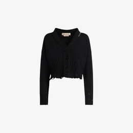 Marni: Кардиган с v-образным вырезом 