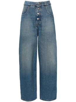 MM6 Maison Margiela: Синие джинсы 