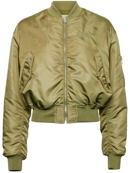 MM6 Maison Margiela: Зелёная куртка 