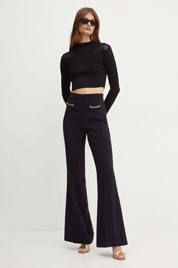 TWINSET: Чёрные брюки 