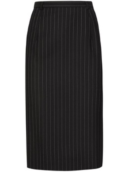 Dolce & Gabbana: Юбка из шерсти 