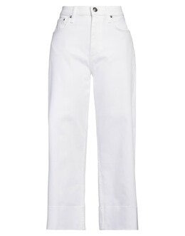 rag & bone: Белые джинсы 