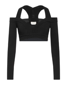 Alexander McQueen: Чёрный топ 