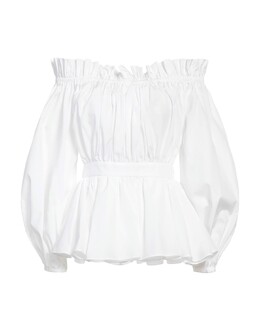 Alexander McQueen: Белый топ 