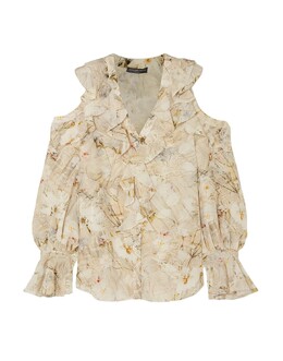 Alexander McQueen: Светлая рубашка 
