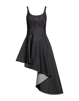 Alexander McQueen: Синее платье 