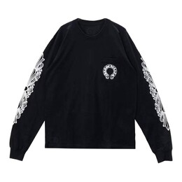 Chrome Hearts: Футболка с длинным рукавом 