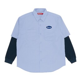 Supreme: Светлая рубашка 