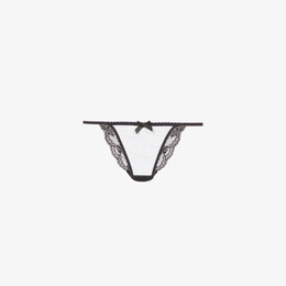 Agent Provocateur: Чёрные трусы 