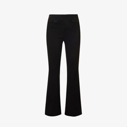 Frame: Короткие джинсы  Le Crop Mini Boot