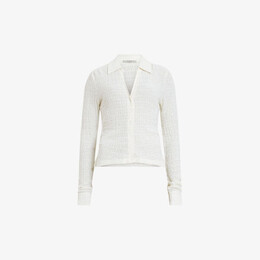 Allsaints: Хлопковая рубашка 