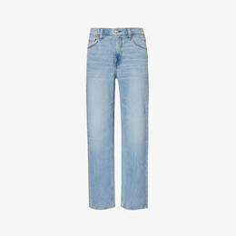 rag & bone: Прямые джинсы 