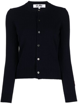 Comme Des Garçons Play: Кардиган из шерсти 