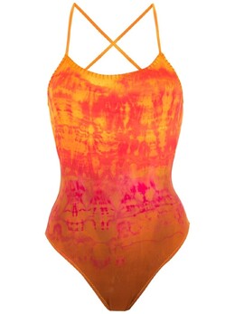 Amir Slama: Купальник  Tie Dye