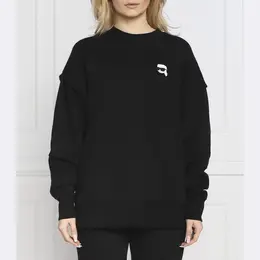 Karl Lagerfeld: Чёрная толстовка  Ikonik