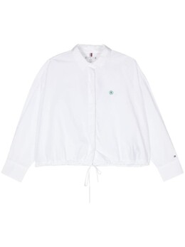 Tommy Hilfiger: Белая рубашка  TH