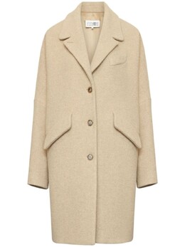 MM6 Maison Margiela: Пальто 