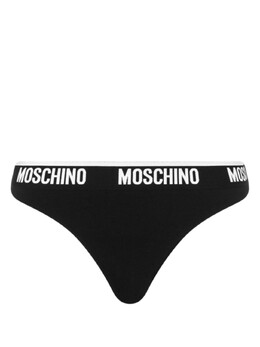 Moschino: Чёрные трусы 