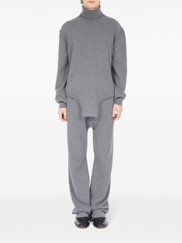Maison Margiela: Топ с длинным рукавом 