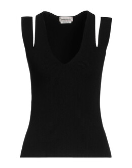 Alexander McQueen: Чёрный свитер 