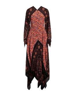 Altuzarra: Чёрное платье 