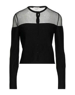 Alexander McQueen: Чёрный кардиган 