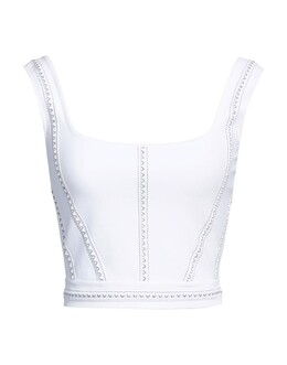 Alexander McQueen: Белый топ 