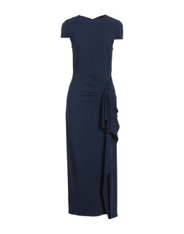 Oscar de la Renta: Синее платье 