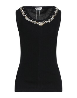 Alexander McQueen: Чёрный топ 